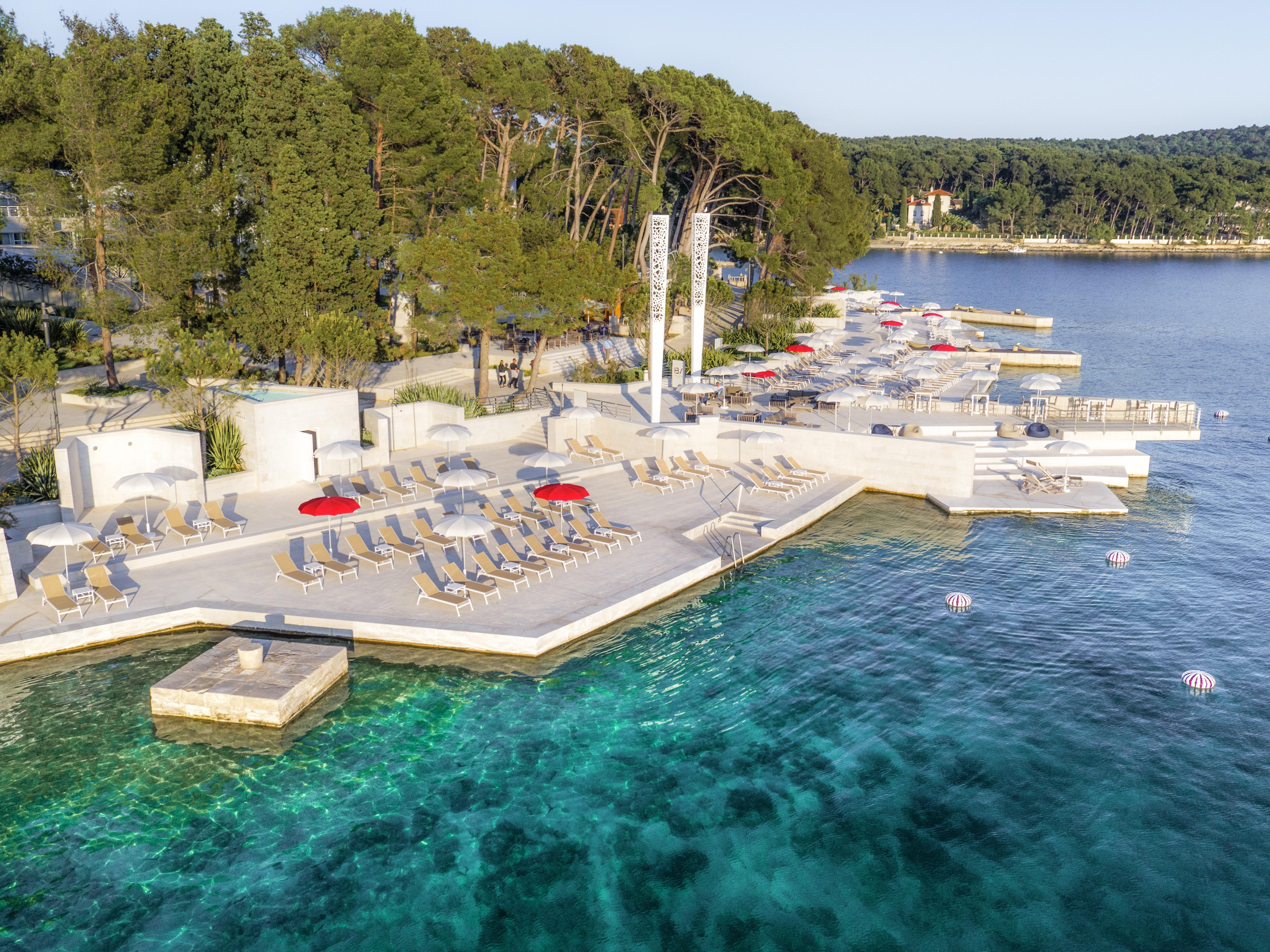 Hotel Bellevue Mali Losinj Exterior photo